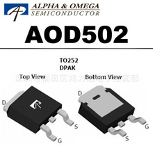 ԭװAOS������� AOD502 D502 MOS�� ��ЧӦ�ܳ��� MOS��