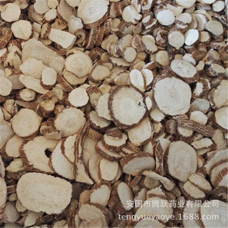 Bai Zhi White Angelica Root Slices Dried Herb for Decoction and Culinary Use Sichuan Origin quality and texture