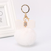 Keychain with bow, fashionable accessory, pendant, European style, wholesale