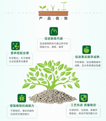速效磷肥 花卉植物专用 磷肥 花卉专用肥 肥料 通用肥 多保