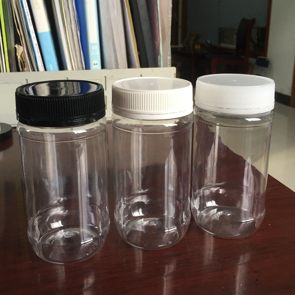 500g新西兰red红糖瓶罐 蜂蜜瓶 透明塑料罐 防盗盖(FD090)