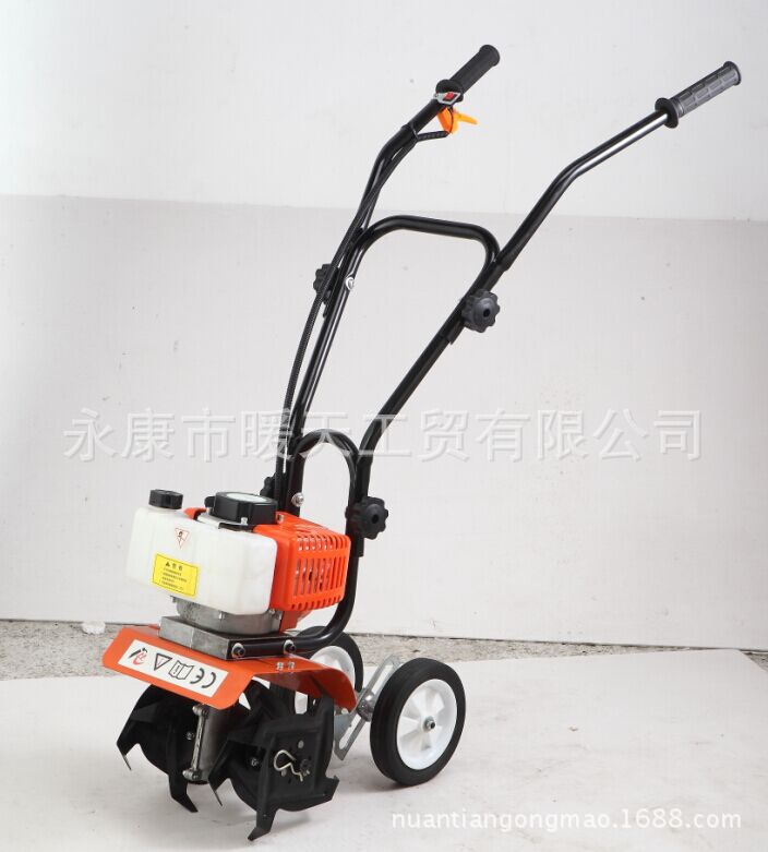 厂家直供二冲52CC一体小型松土机,微耕机,旋耕机