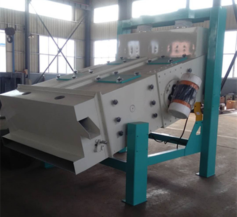 厂家定做 粮食筛分设备 粮食筛选机 种子杂质清理设备 粮食振动筛