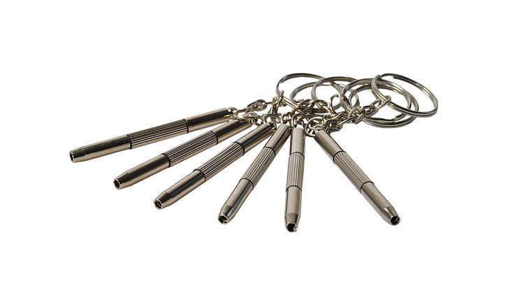 bolt driver Factory wholesale Mini screwdriver tool Trine bolt driver Glasses accessories