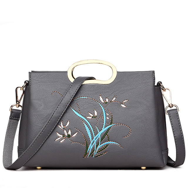 Women’s Bags New Embroidery Single Shoulder Bag Embroidery Handbag