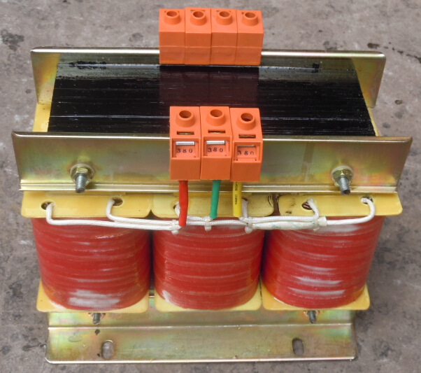 三相干式隔离控制降压变压器25KVA/25KW380V变71V特殊电压可定制