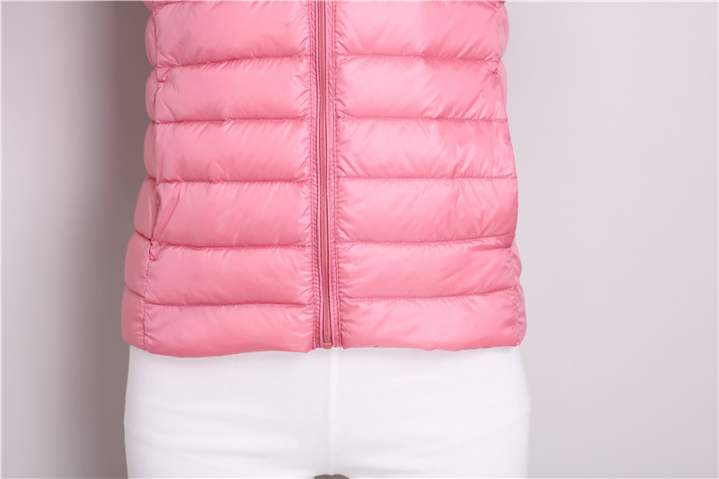 Gilet femme en Duvet de canard blanc - Ref 3316304 Image 38