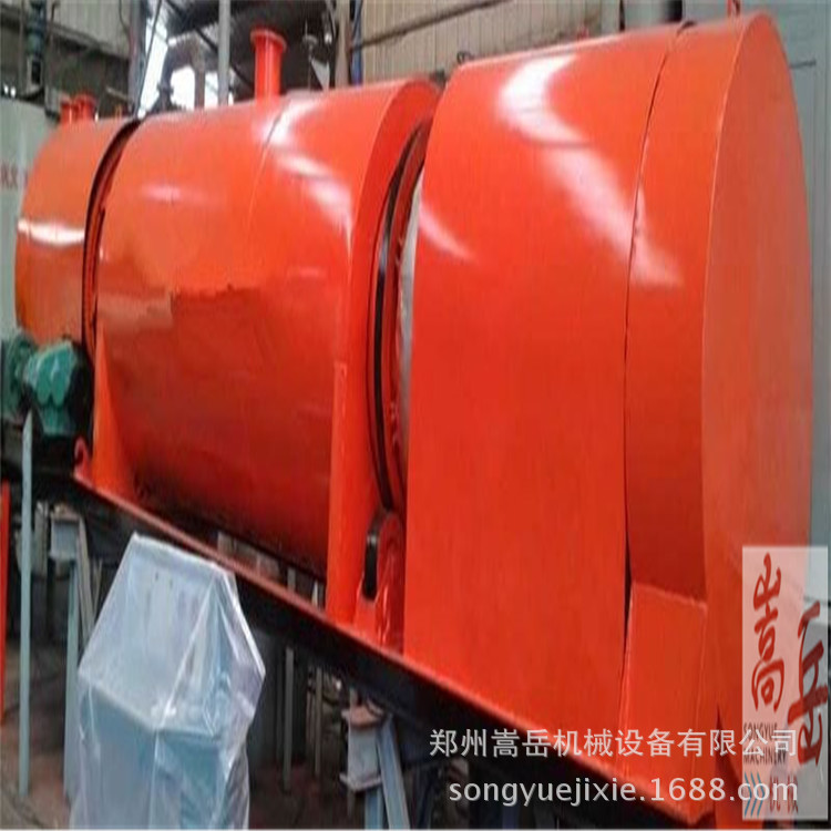 环保生活垃圾炭化机连续式城市垃圾炭化炉垃圾无害化焚烧处理设备