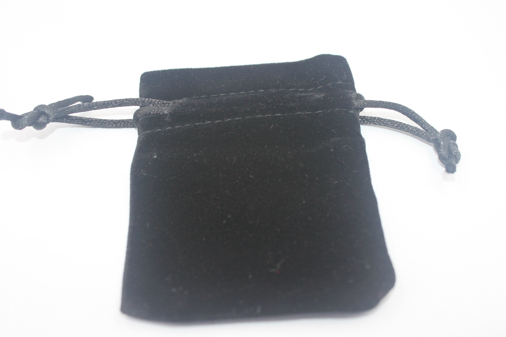 12*15首饰袋饰品袋 珠宝包装袋绒布 抽绳收口小绒布袋