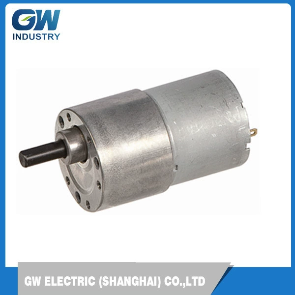GW Jinling поставляет 12V Φ37mm DC редукционный 37JB DC редукционный мотор промышленный, сельскохозяйственный и медицинский