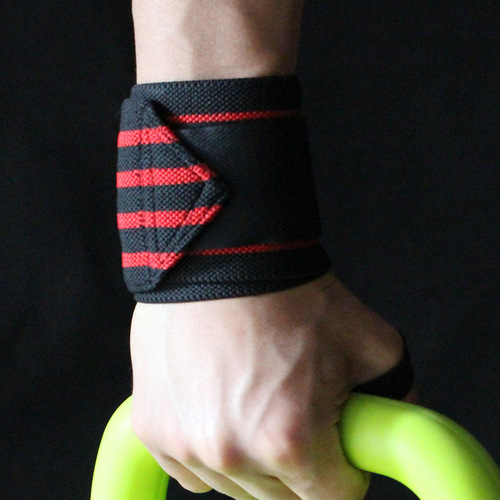 Wrist bandage, fitness wrist band, elastic compression band, wrist guard, sports equipment training wrist band