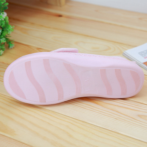 Spring, Summer, Autumn Collection Bags, Waterproof and Slip-Resistant Buckles Postpartum Shoes for Pregnant Women Home Shoes Sitting During Postpartum Breathable Thick-Soled House Shoes