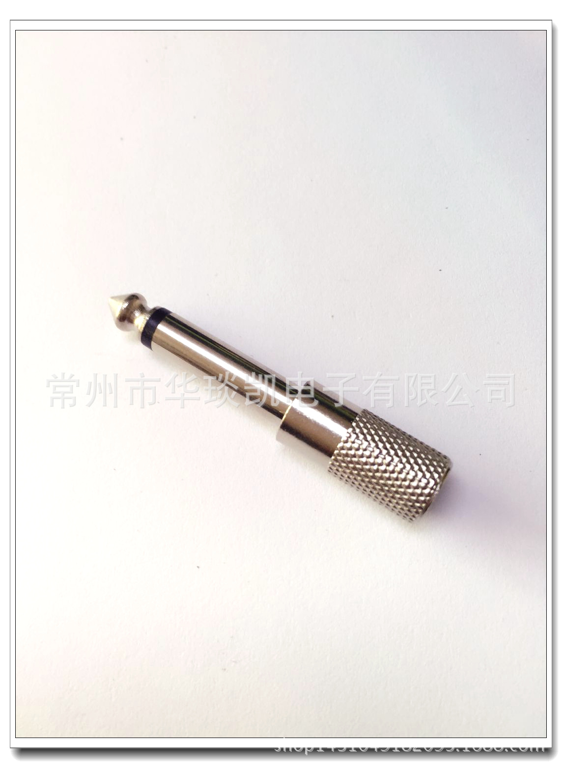 厂家供应麦克风话筒耳机3.5mm母孔转6.35 6.5mm公插头小转大