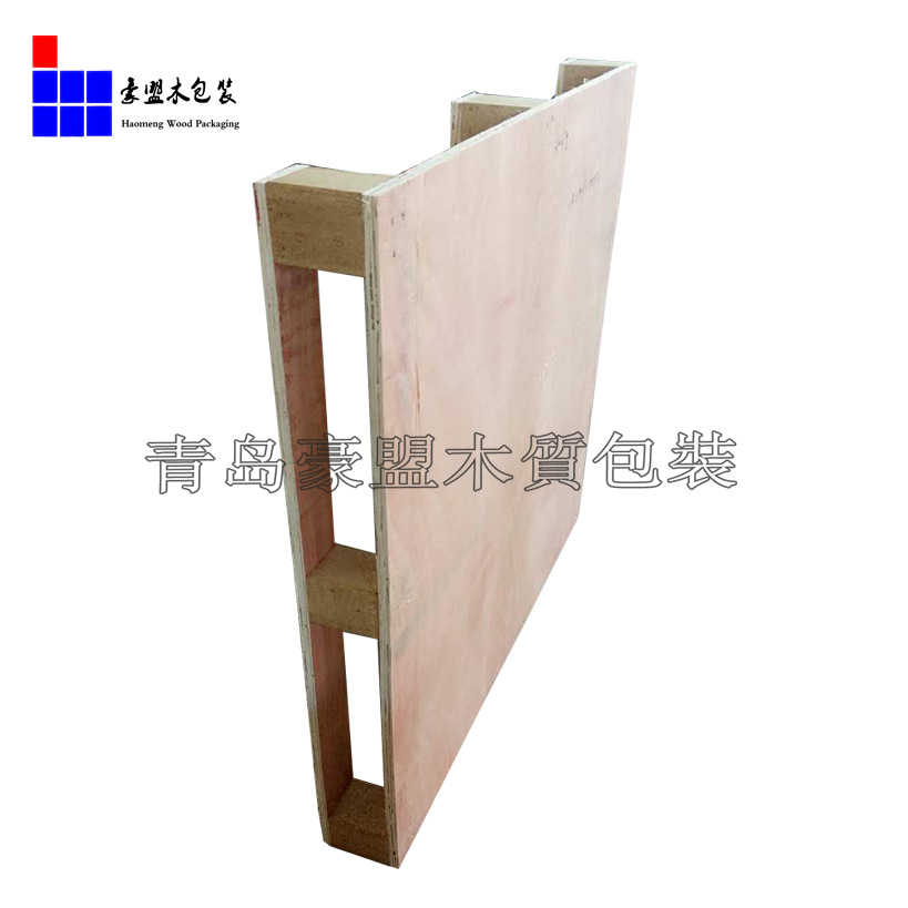 红面单面胶合板托盘