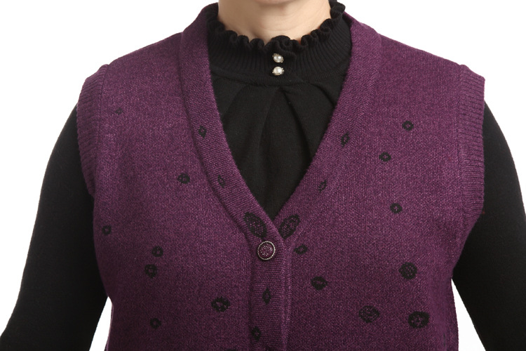 Gilet femme en Tricot - Ref 3318132 Image 23