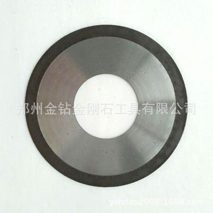 氧化锆陶瓷开 槽专 用树脂片  超 薄金刚石树脂片