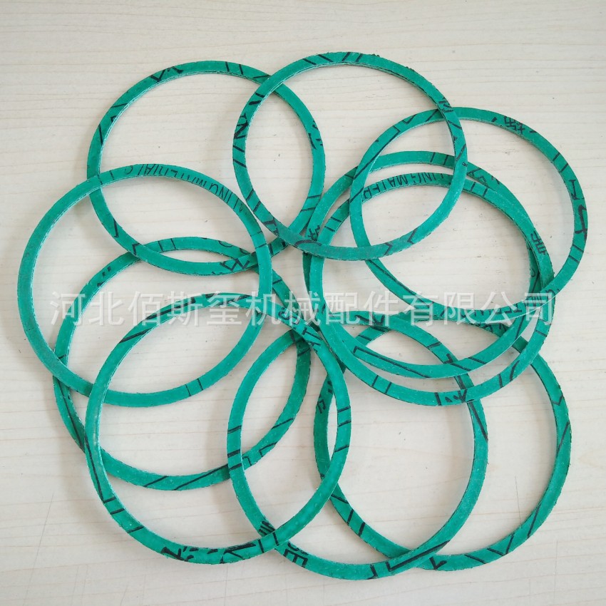 现货纸垫片加不锈钢纸垫片绝缘垫片