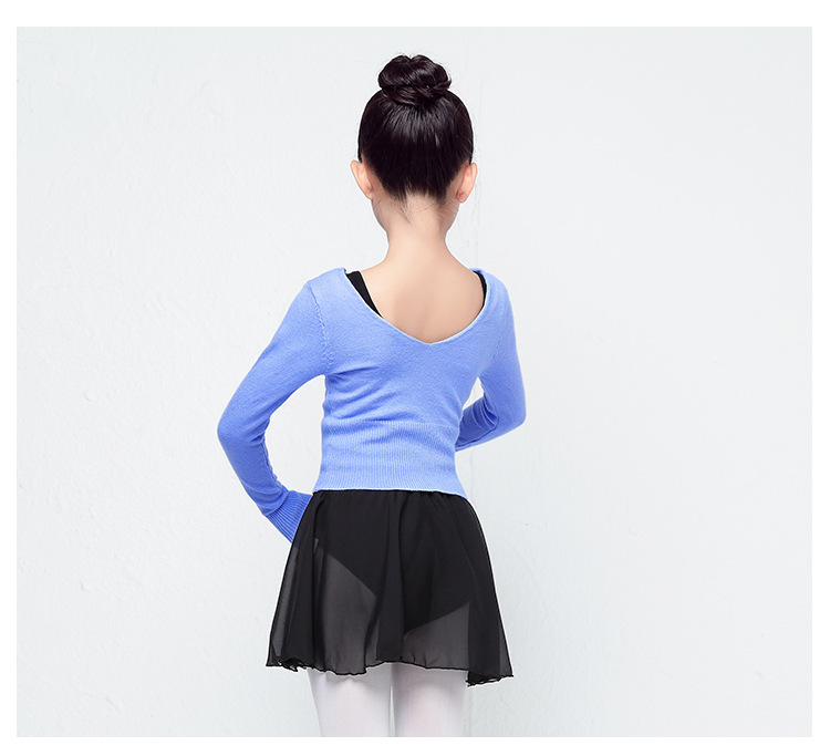 儿童高腰V领毛衣详情页_10