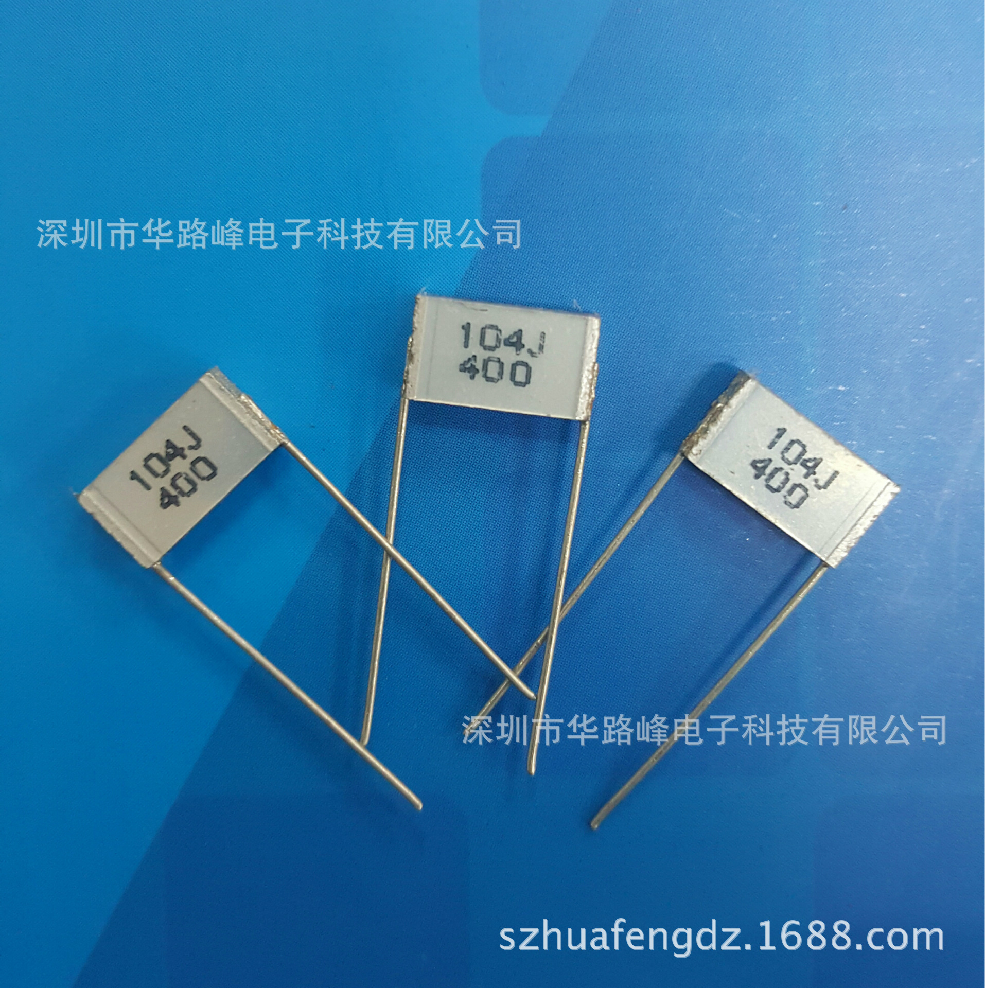 现货供应进口CL25叠片薄膜电容器400V104
