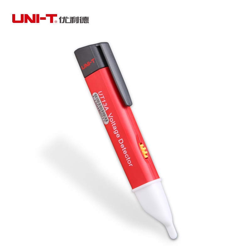 优利德UT13A感应式测电笔非接触式电笔多功能测电笔数显试电笔
