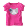 Summer cotton T-shirt, 2020, with short sleeve, children's clothing, European style