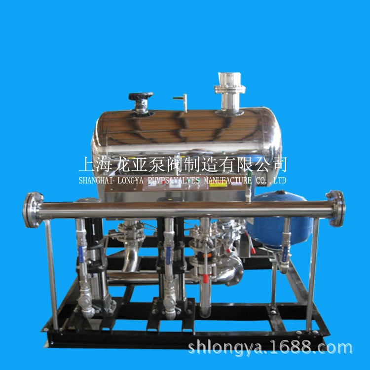 上海不锈钢立式隔膜稳压罐,无负压变频供水设备