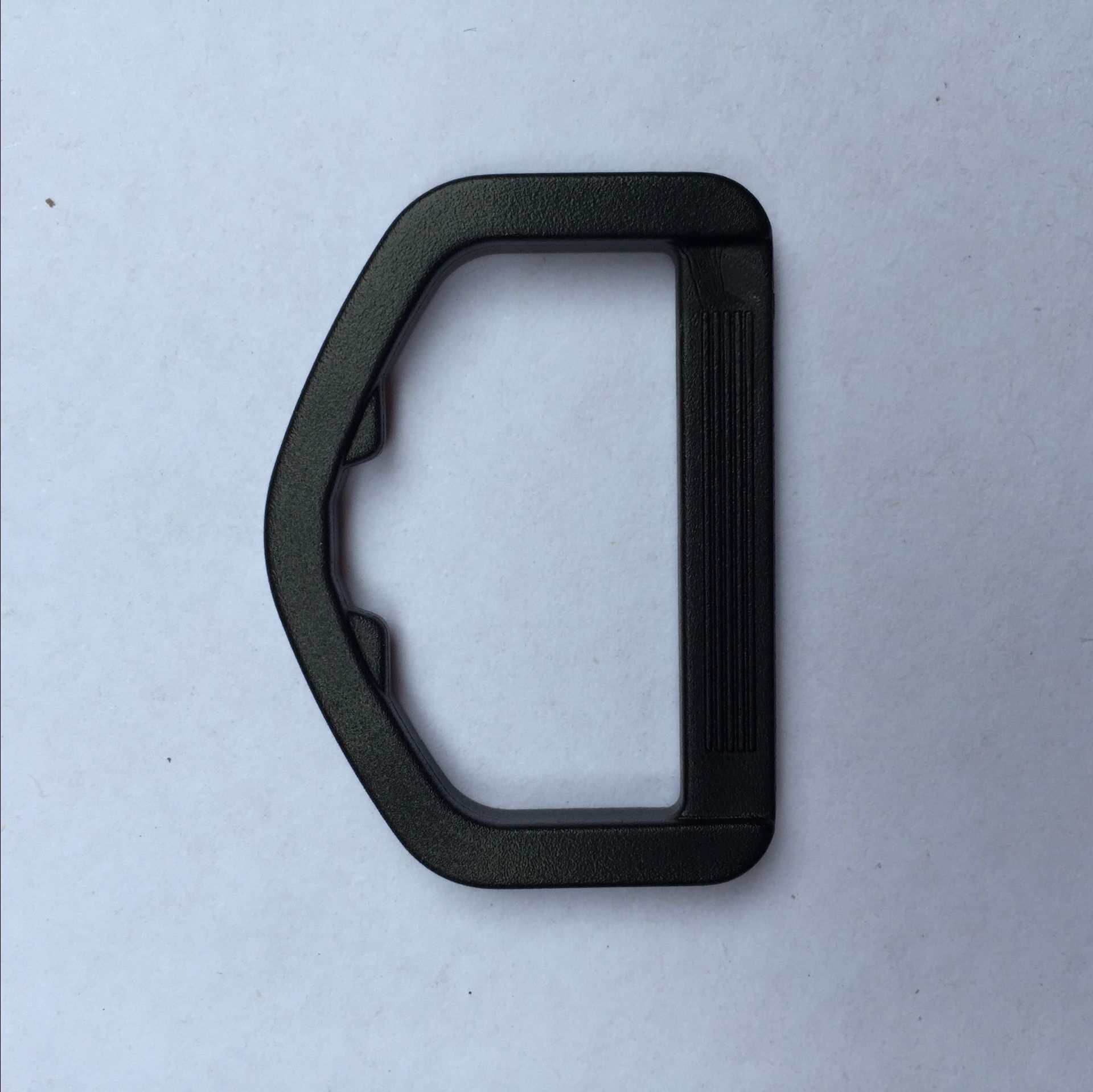 箱包配件塑料方扣D扣三角扣背带插扣 背包塑料插扣 书包调节卡扣