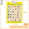 Animal sound -hanging chart manufacturers can make a variety of Chinese voice hanging charts available