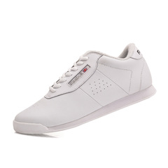 Children's competitive aerobics shoes soft sole new white cheerleading shoes women's training competition sports fitness shoes