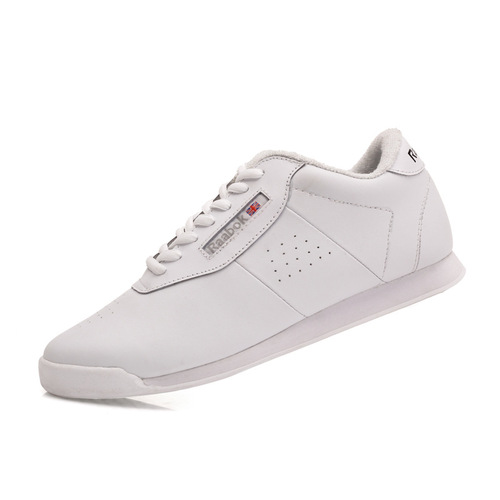 Children's competitive aerobics shoes soft sole new white cheerleading shoes women's training competition sports fitness shoes