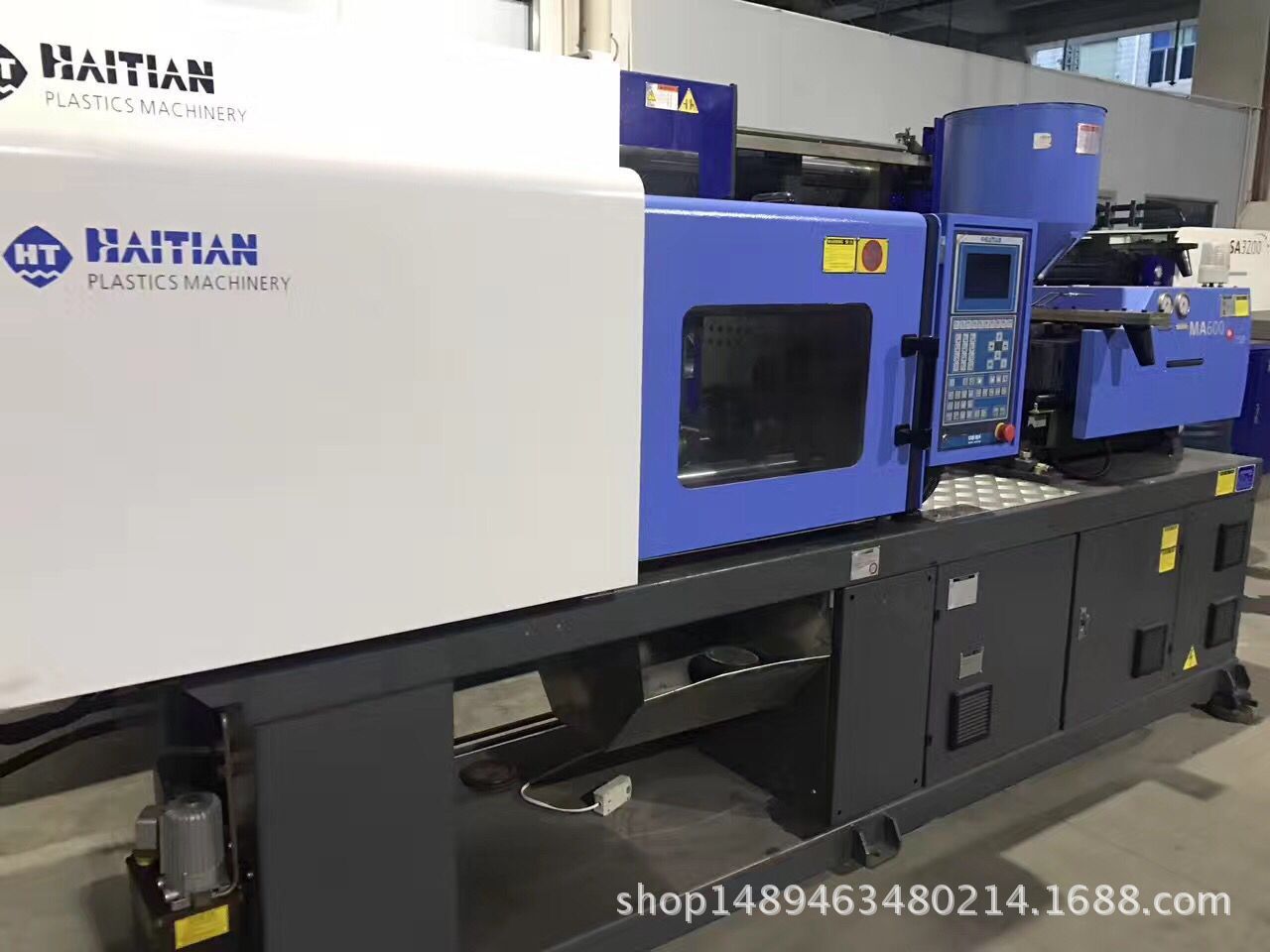 出售9成新二手注塑机海天注塑机MA60T伺服节能省电二手出售