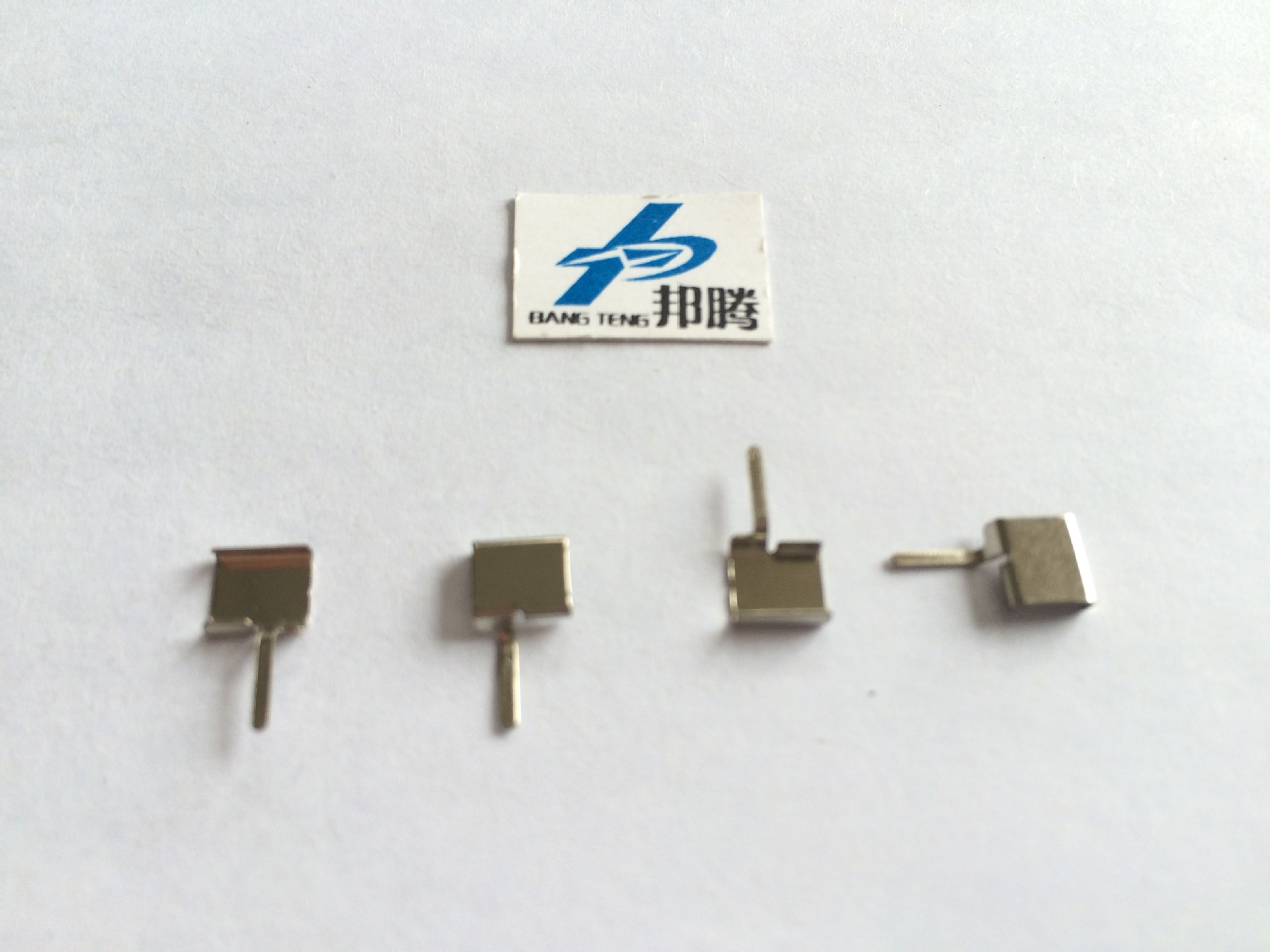 邦腾铜卡EE09\13\16铜卡 钢夹精密小五金冲压件变压器五金夹扣