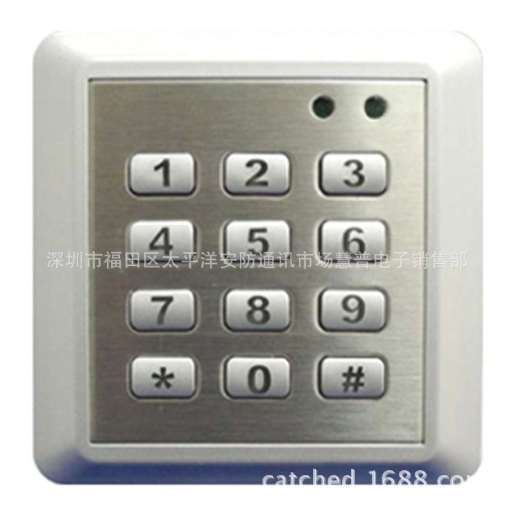 86型密码门禁读卡器 防水读卡器 ID IC读卡器