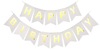 OZ 14*20CM Birthday Pulling Pink Birthday Birthday banner package Happy Birthday