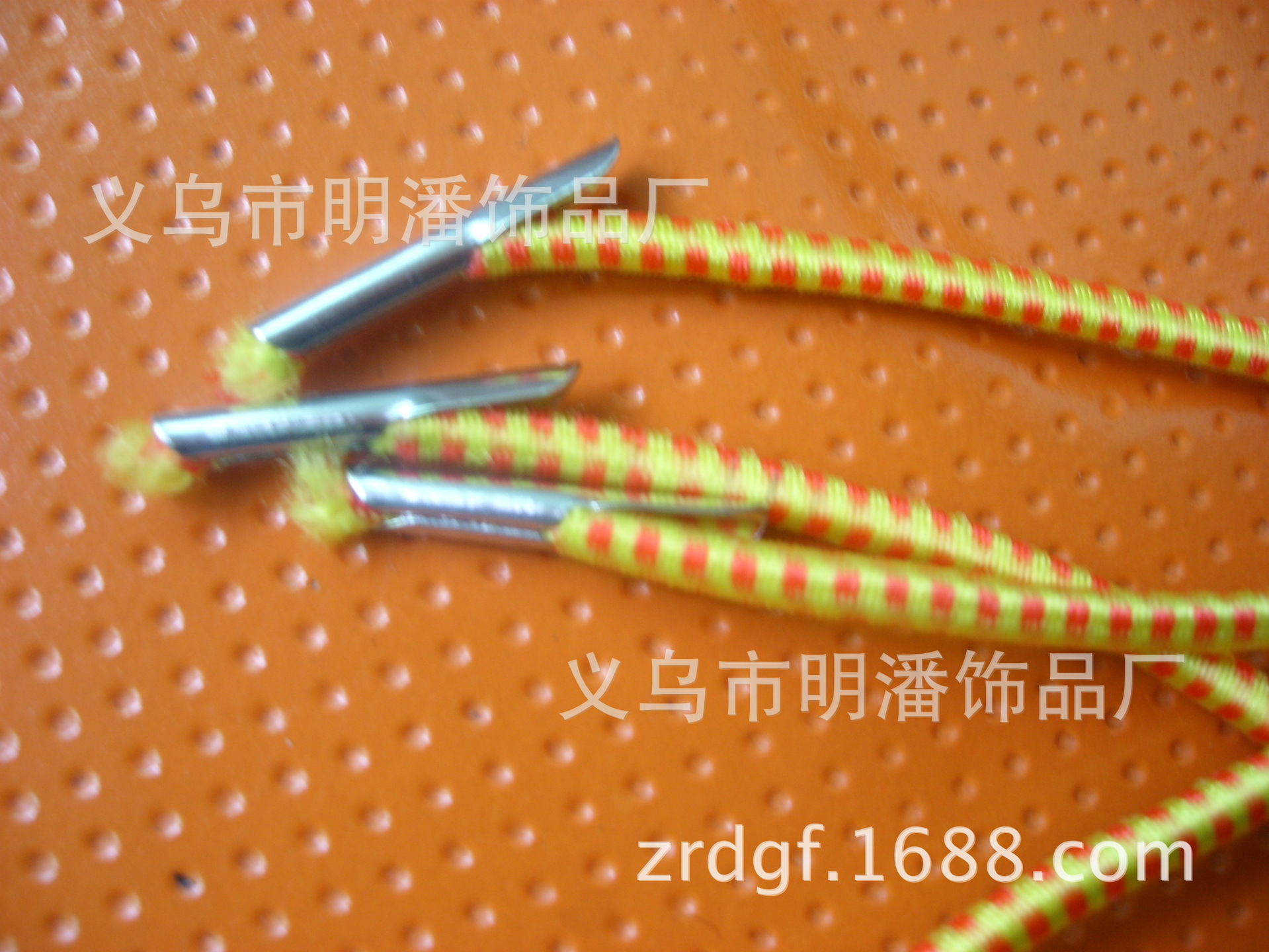 厂家直供双色眼罩拉绳扣文件袋绳扣档案袋扣绳手套包装挂绳