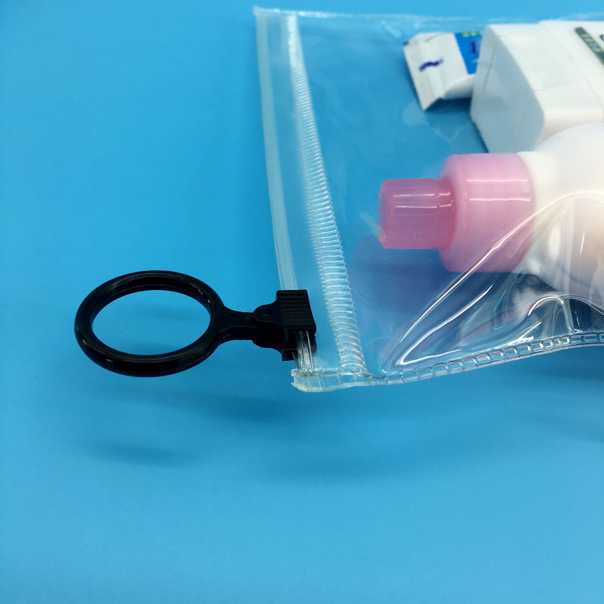 厂家直供 pvc旅行套装袋 pvc塑料化妆品包装袋 化妆品拉链袋-阿里巴巴