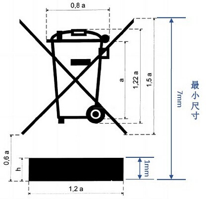 WEEE <wbr>标志说明