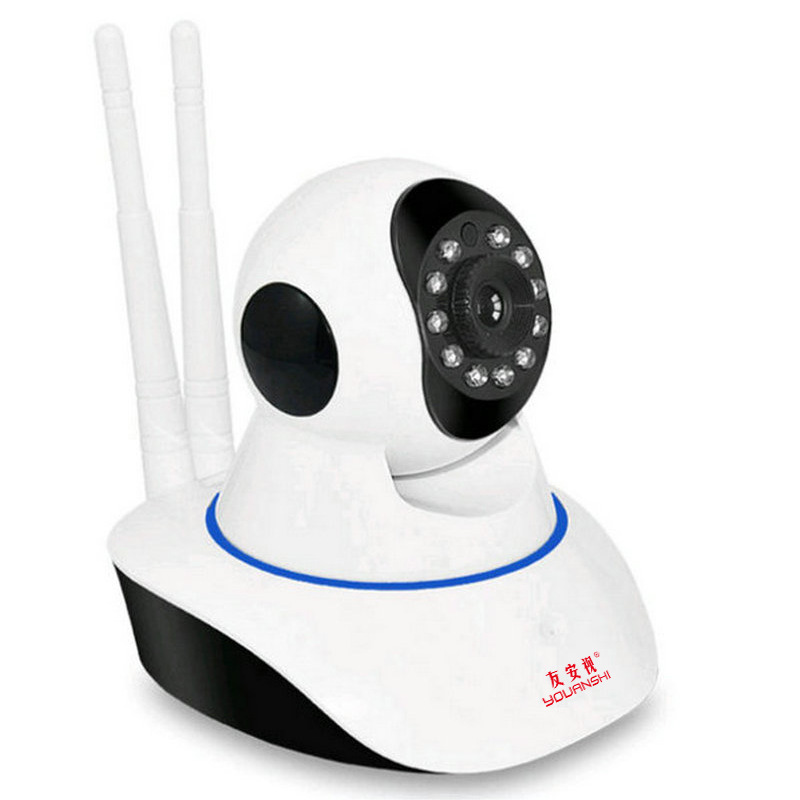 Cámara inalámbrica HD 360 grados teléfono móvil Monitor remoto cámara de red interior fábrica al por mayor