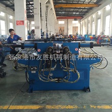 现货供应家具弯管机双弯机SW-38NC双头液压半自动弯管机U型弯管机