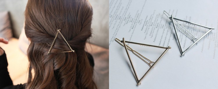 20g Weight Hair Clip Hair Accessories Type 1 Piece Quantity Daily Occasion Alloy Material Moon Pattern Women'S Gender Plating Design Simple Style Style Simple Style Moon Alloy Plating Hair Clip 1 Piece 3