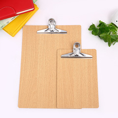 A4 A5 wood clip memo board clip file folder rigid board clip menu clip writing board clip wholesale
