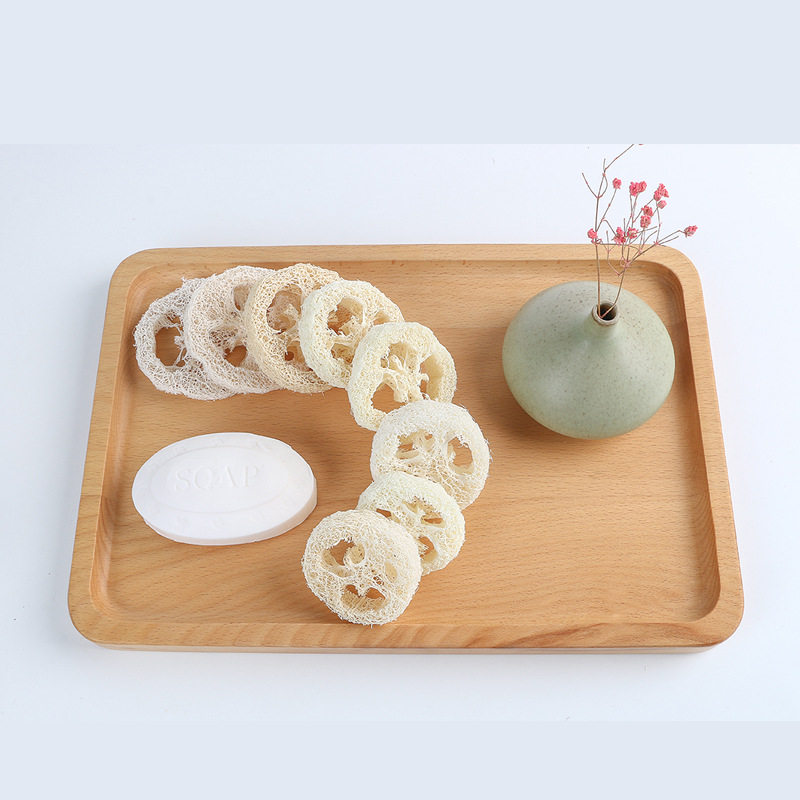 Loofah Slices , customize Loofah soap soap holder Loofah Soap care