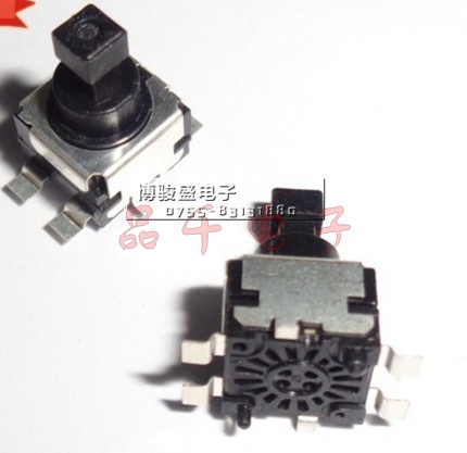   ALPS SPEF210101 按钮自锁开关 1.5mm行程 9*9 可供样品