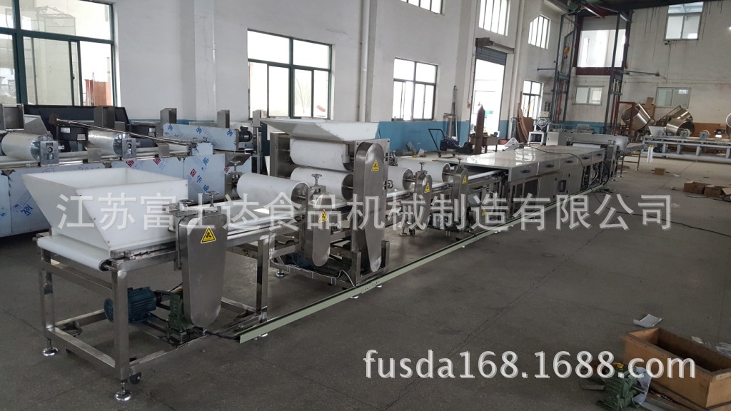 大量供应牛轧奶芙生产线 牛轧奶芙切块机 牛轧奶芙成型机