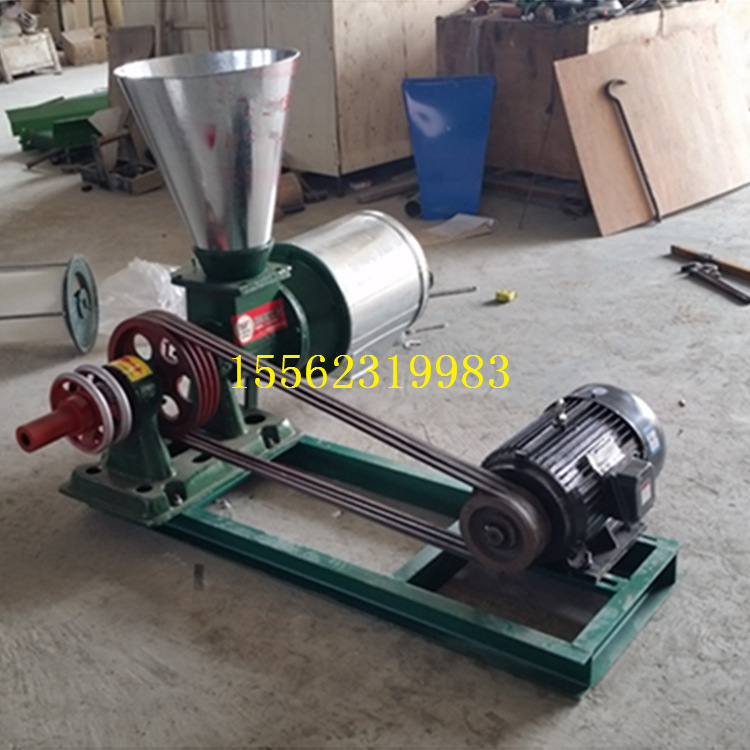 南阳磨面加工设备锥形卧式小麦去皮磨面机