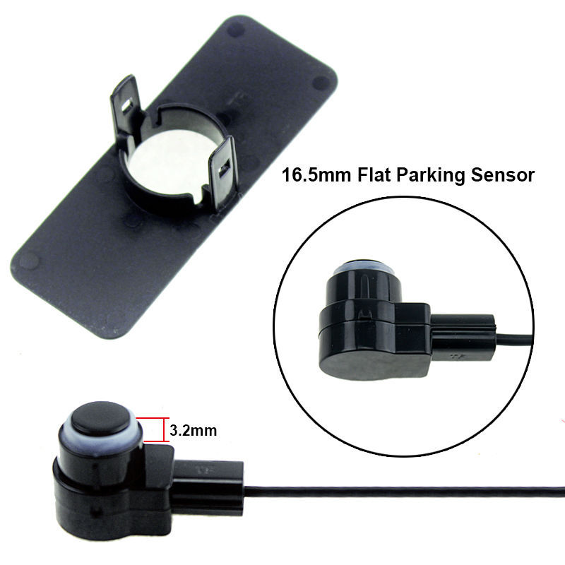 Visual reversing radar 4s connecting navigation car machine original car screen visual reversing Image radar system PZ600