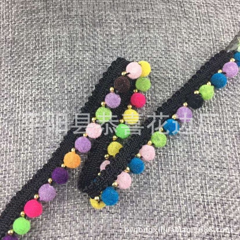 子母带手工加小珠