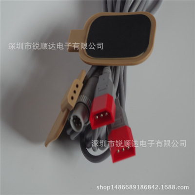 中频理疗仪配件加工通用安规发热输出输入导线加工来样来图定制