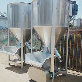 标准机型1吨图片 立式拌料机｜化工机械螺旋搅拌机｜塑料搅拌机