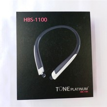 外贸热销款HBS1100蓝牙耳机 挂颈式运动款立体声音乐蓝牙CSR芯片